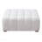 Boucle Multipurpose Ottoman - White