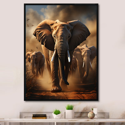 Kenyeta " Elephant Whispers Of Africa I "