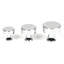 Matt Black Scully Cabinet Knob - 38Mm-87096535-87096538