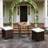 Beige Ottoman Cubes Set Of 2,Outdoor Ottoman-1911344282