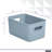 Plastic Ribbed Storage Baskets-73493703-73493707