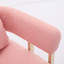 Luxueux fauteuil en cuir de style nordique pour diverses pièces, rehaussant le confort et le style-122262782