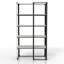Bibliothèque en métal Bexley H 72,25 "