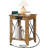 23.6'' Tall End Table with Charging Station-1329851778