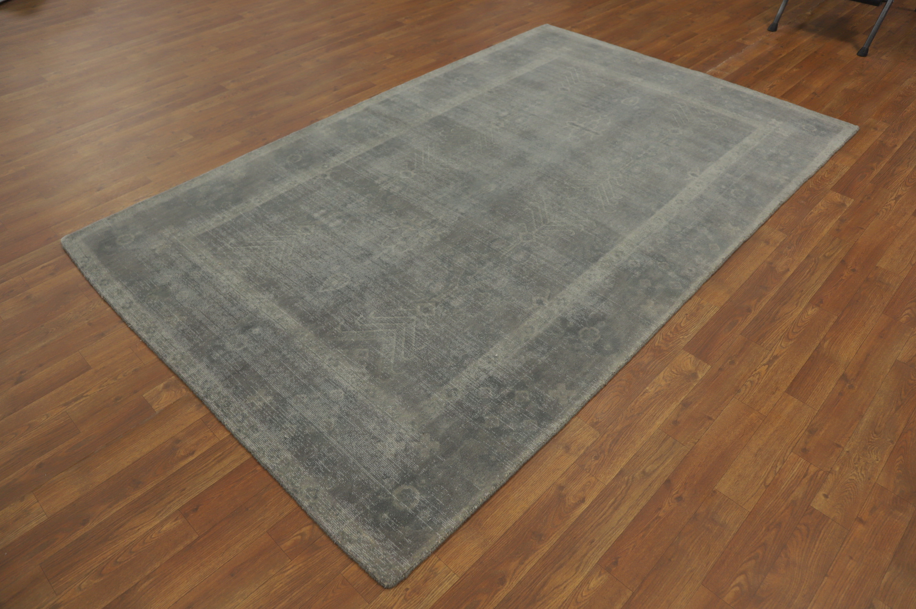 Bungalow Rose Handmade Oushak Indian Area Rug 5x8 | Wayfair