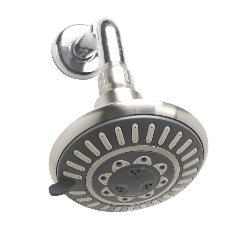 Fixed Shower Head 2.5 GPM GPM with Aerating