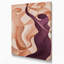 Abstrait art figuratif beige sur toile 38-775872385