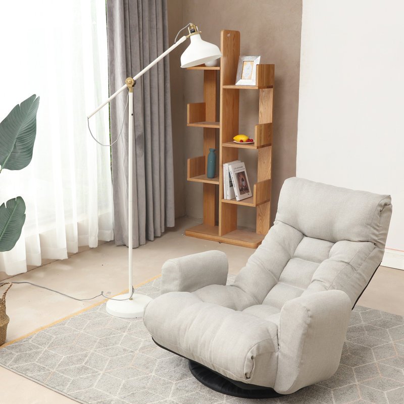 360 Degree Rotatable Chair With Adjustable Back And Waist Support Comfortable Construction Head