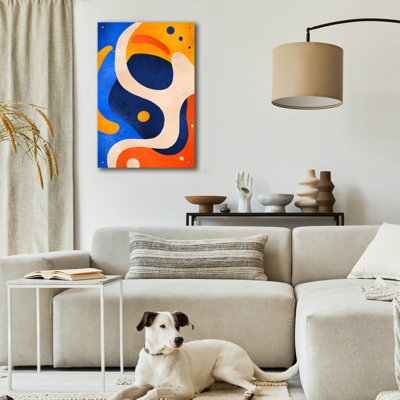  «Soft Abstraction» par Svetlana Aleynikova, art mural en verre acrylique