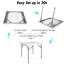 Table pliante portative 34 po-100140785