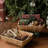 Wicker Baskets With Handles, Natural Wicker Basket For Organizing Shelves, Small Hand Woven Water Hyacinth Storage Baskets Set Of 2