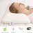 Talatex 100% Natural Talalay Latex Pillow Medium Version ( Pack of 1)-101796987