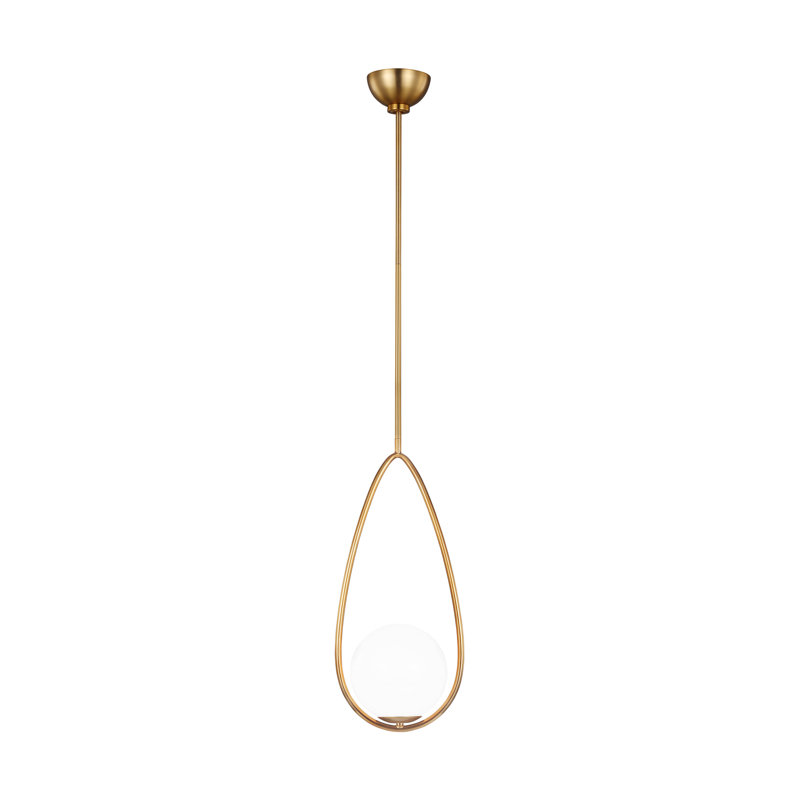 Luminaire suspendu à une lumière Alain, Nuit noire