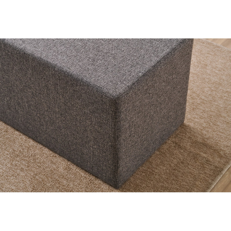Pouf, Anthracite
