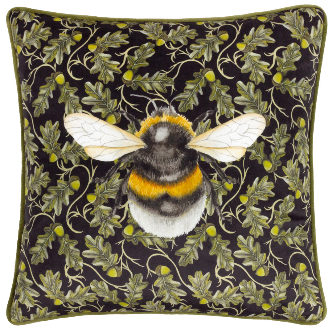Braywick Printed Filled Cushion Floral Square Cushion
