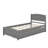 Twin Size Platform Bed With Drawers-1648877622