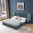 King Size Upholstered Bed-1236272774