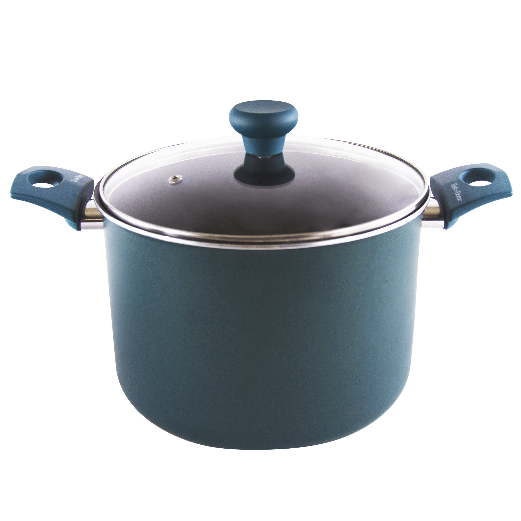 Non-Stick Aluminum Saucepan Set Stockpots Cookware Pots Pans 2qt