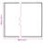 Vidaxl Clear Tarpaulin With Eyelets 9.8X26.2' Polyethylene-116118557