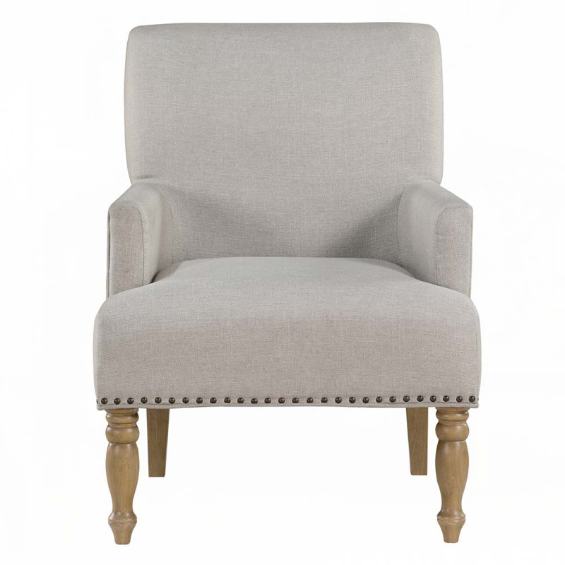 Nailhead Accent Chair