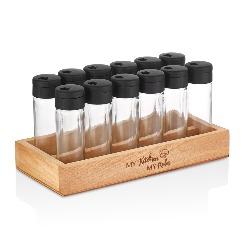 Spice Jar Set (13 Pieces)