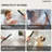 Pressure Balanced 10" Rainfall Shower System, Dual Rain Shower Heads with Rough-In Valve-92871748