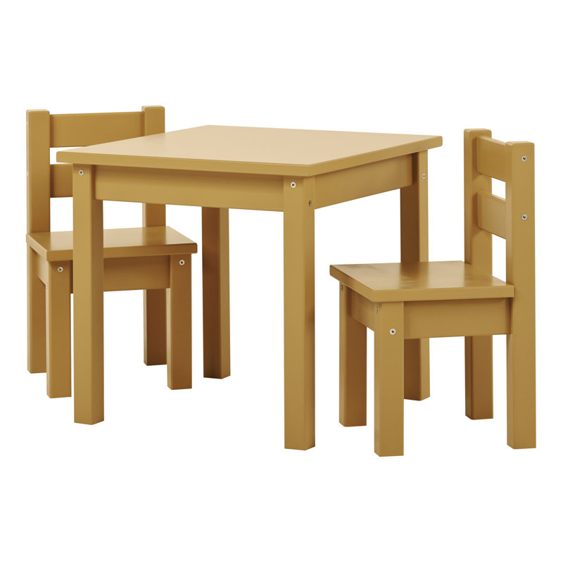 Mads Kids Rectangular, Autumn yellow