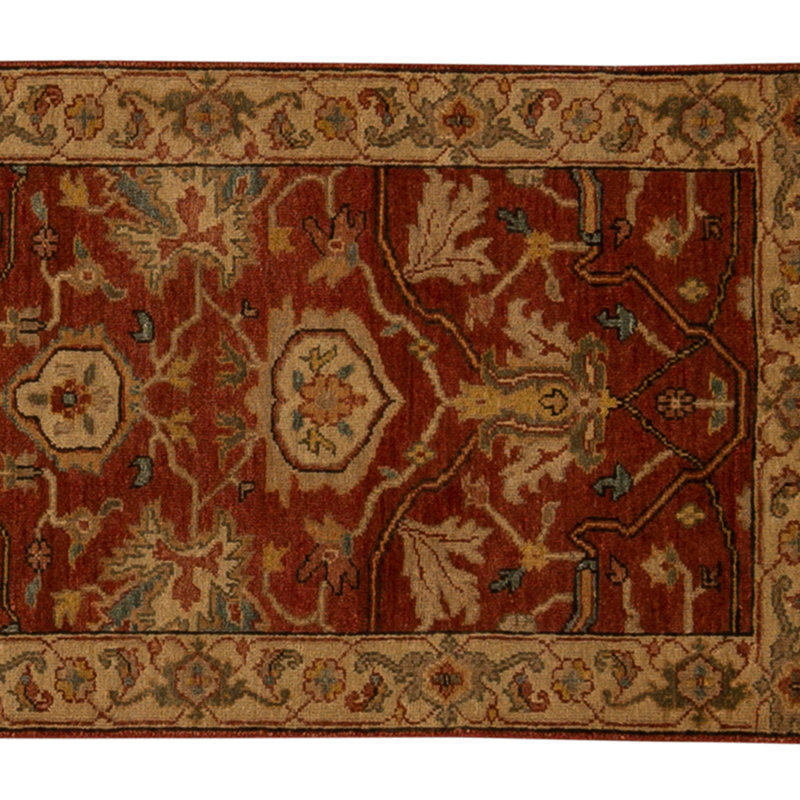 Hand Woven Wool Oriental Area Rug