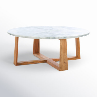 Baudelaire Marble Top Coffee Table
