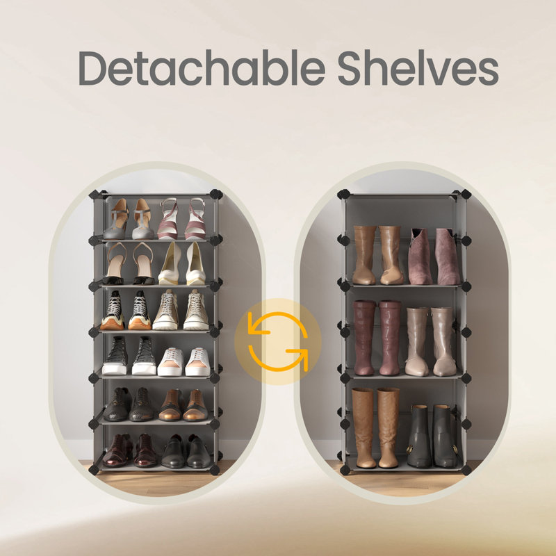 30 Pair Shoe Storage Cabinet