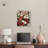 Flowered Primulas Canvas by -1657277259-1657277364-1653754495