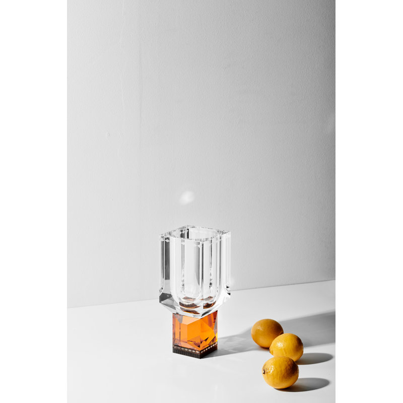 Ohio Handmade Crystal Table Vase