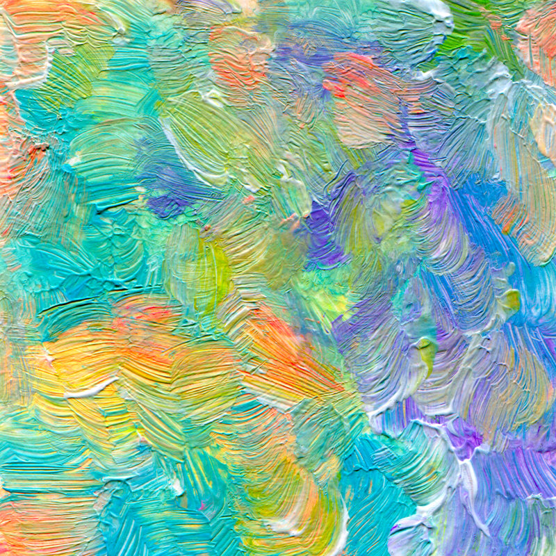Abstract Textured Background - Wrapped Canvas Print, 30cm H x 30cm W x 3.8cm D