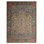 Tabriz Hand Knotted Lime /Multi 11x18 Oversize Rug