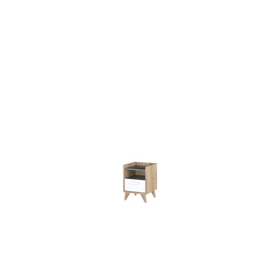 38cm W Particle Board / Chipboard Bedside Table