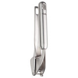 Fissler Essential Garlic Press, 18/10 Stainless Steel Garlic Mincer & Crusher, Kitchen Cooking Utensil, Ergonomic Handle, Easy to Clean, Dishwasher Safe