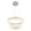 Orbit 2 - Light LED Chandelier