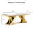 Winchendon Stone Top Dining Table-109479460