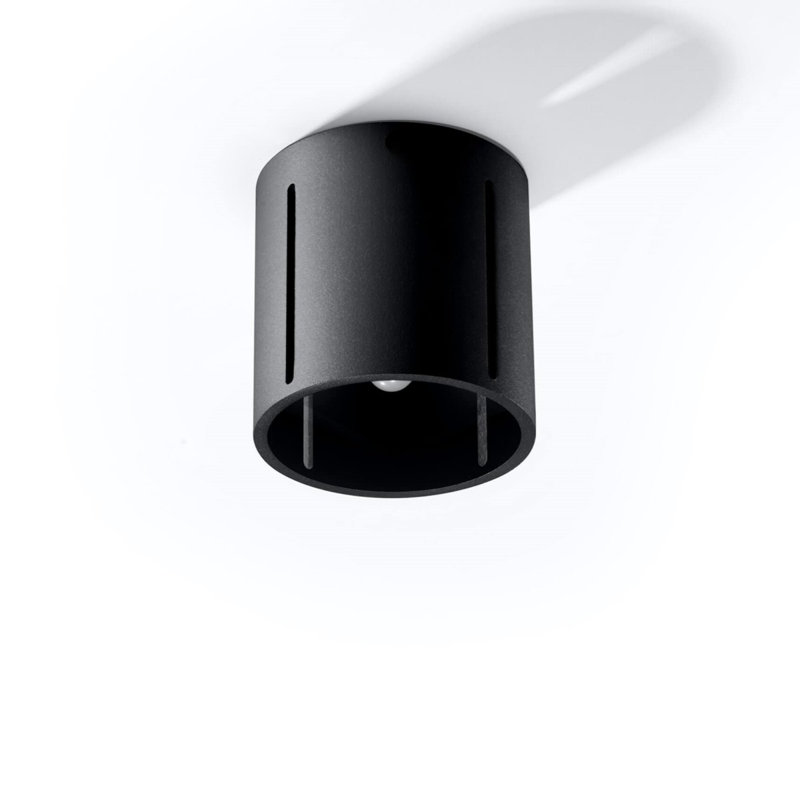 Kheyla Flush Mount, Black