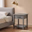 Table de chevet Toluca Grey-1690210819