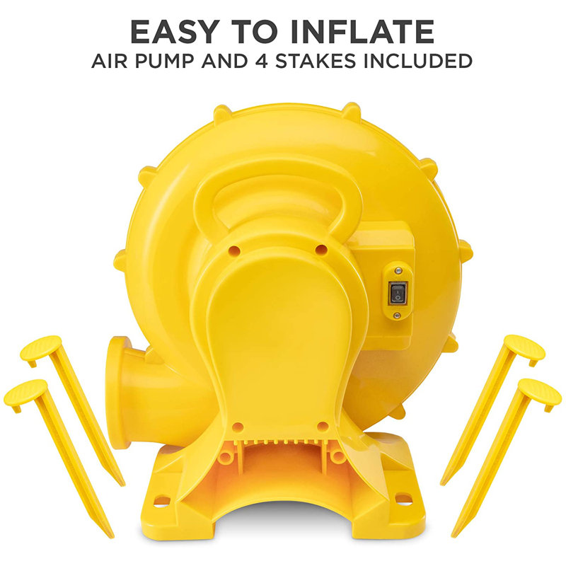 Ultra All-Play Inflatable Water Slide Park with Bounce House