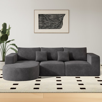 3 Seater Corner Sofa 