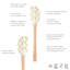 Tovolo Spatulart® Tulip Garden Spatula