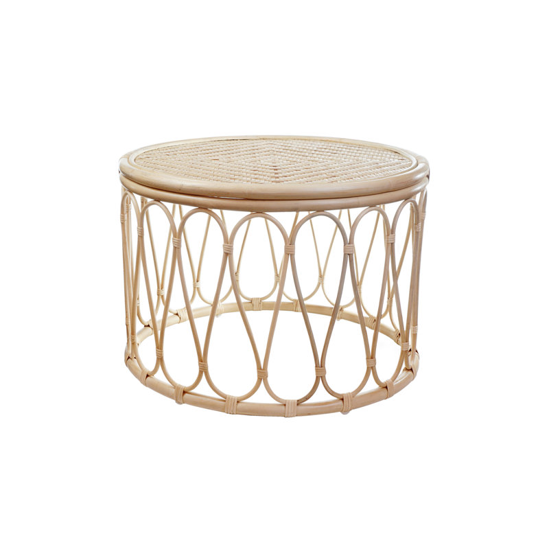 Drum Coffee Table