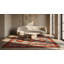 Geometric Running Dog Border Antique Tribal Native American Flatweave Navajo Rug