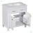 30''Bathroom Vanity With Ceramic Sink-100166261