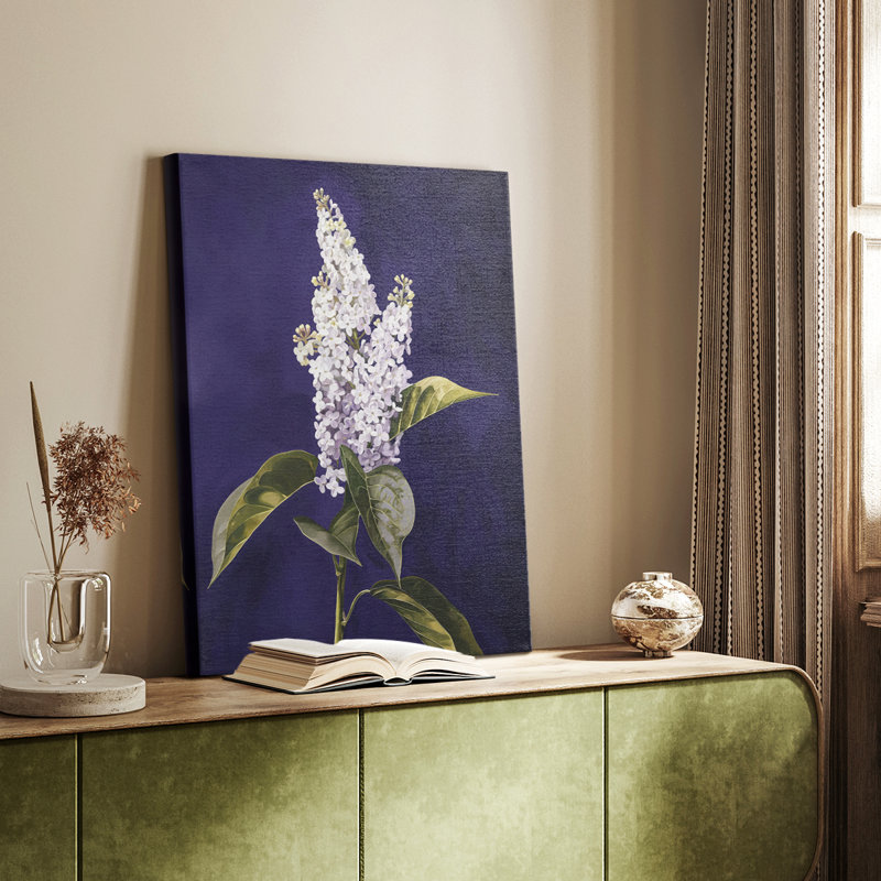FLORAL Series CCXLII - Gallery Cavas sur mesure, H 18 po x l 12 po