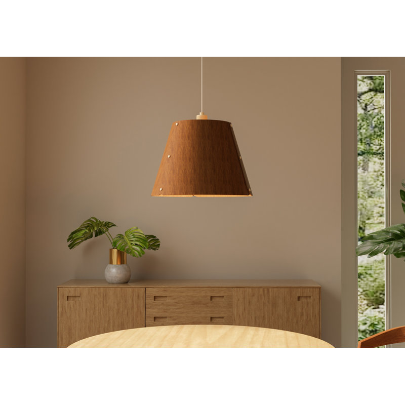 Element 1 - Light Pendant, Imbuia