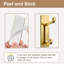 Metal Wall Mounted Required Wall Hook-2110851726