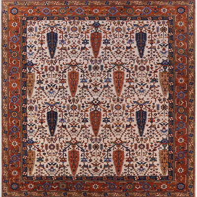 Oriental Indoor Rug